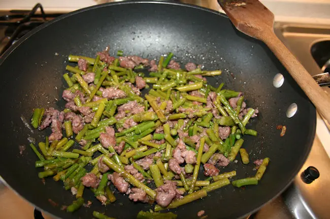 Fettuccine agli Asparagi Selvatici
