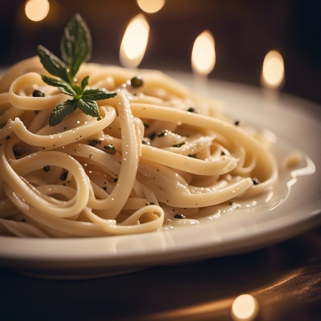 PastaOlioEvoLimoneMandorle