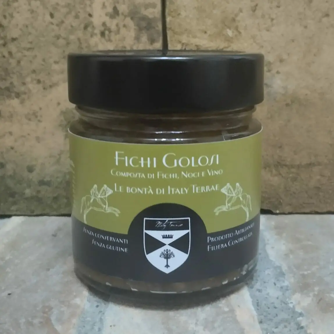 Confettura Fichi, Noci e Vino