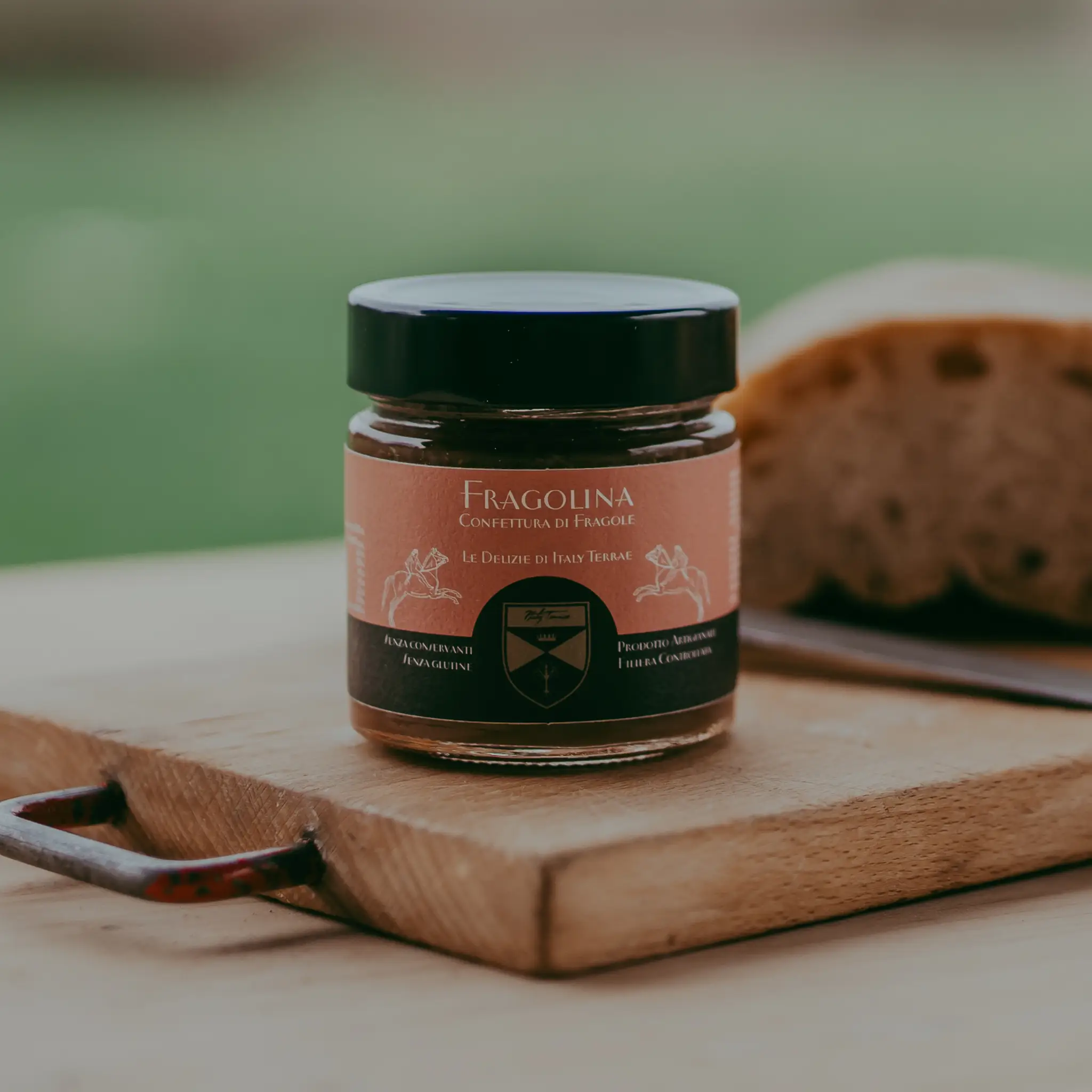 Confettura Fragola e Limone
