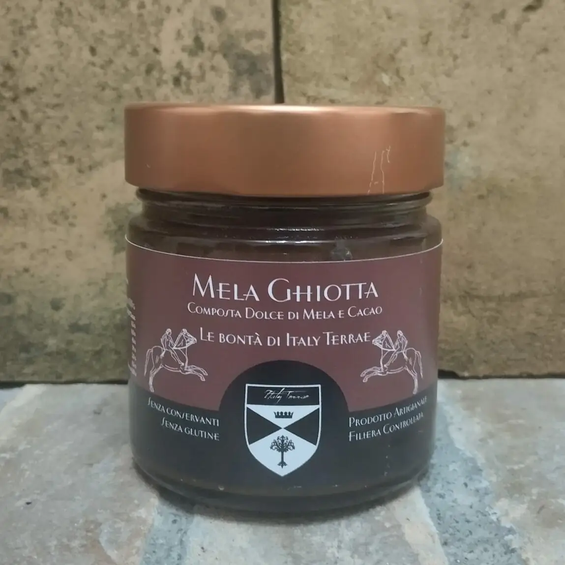 Confettura Mele al Cacao