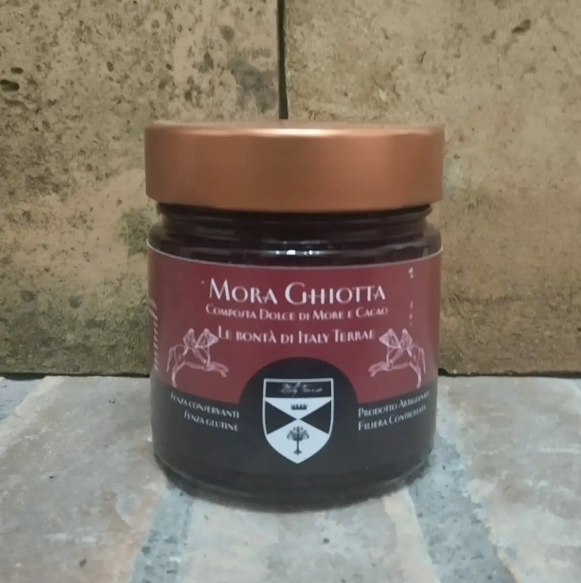 Confettura Mora al cacao