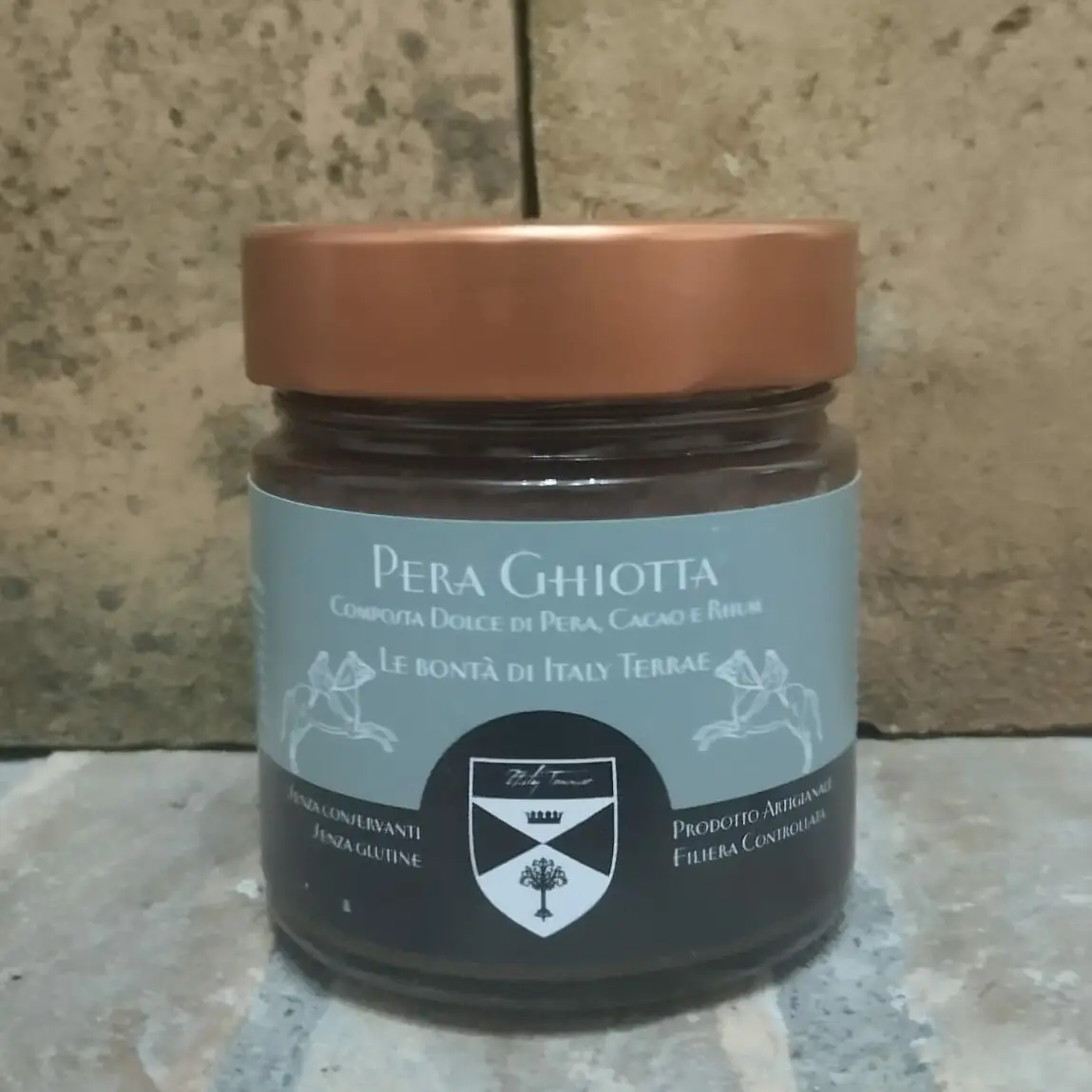 Confettura Pere, Cacao e Rhum