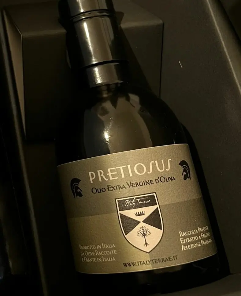 Olio Extra Vergine Rinascimento Pretiosus
